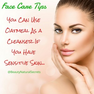 Sensitive Skin Tips