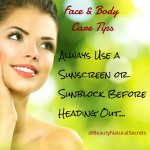 Easy DIY Sunscreen thumbnail